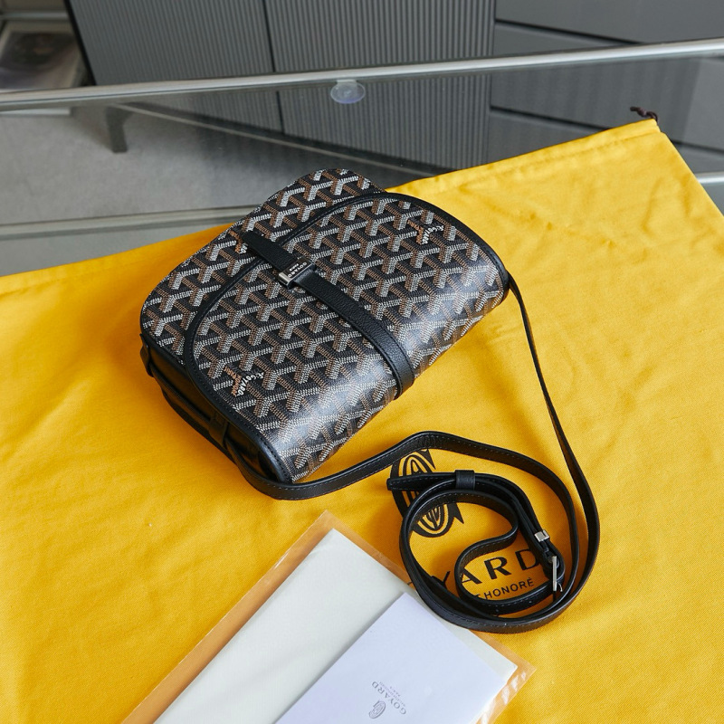 GOYARD BELVEDERE Small Messenger Bag