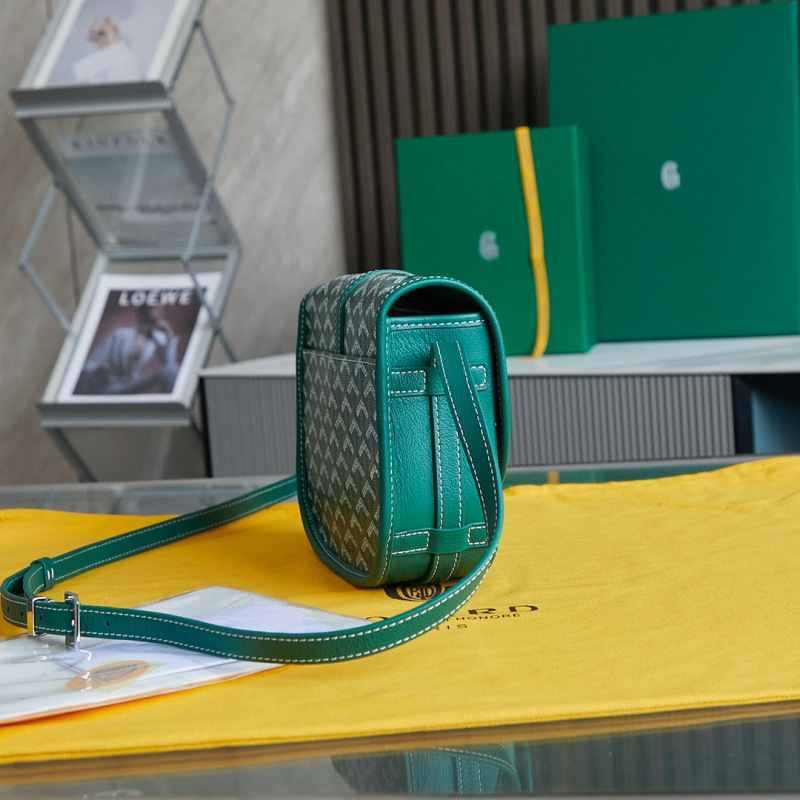 GOYARD BELVEDERE Small Messenger Bag