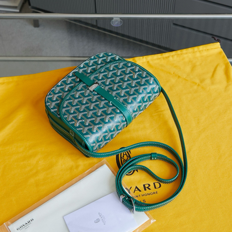 GOYARD BELVEDERE Small Messenger Bag