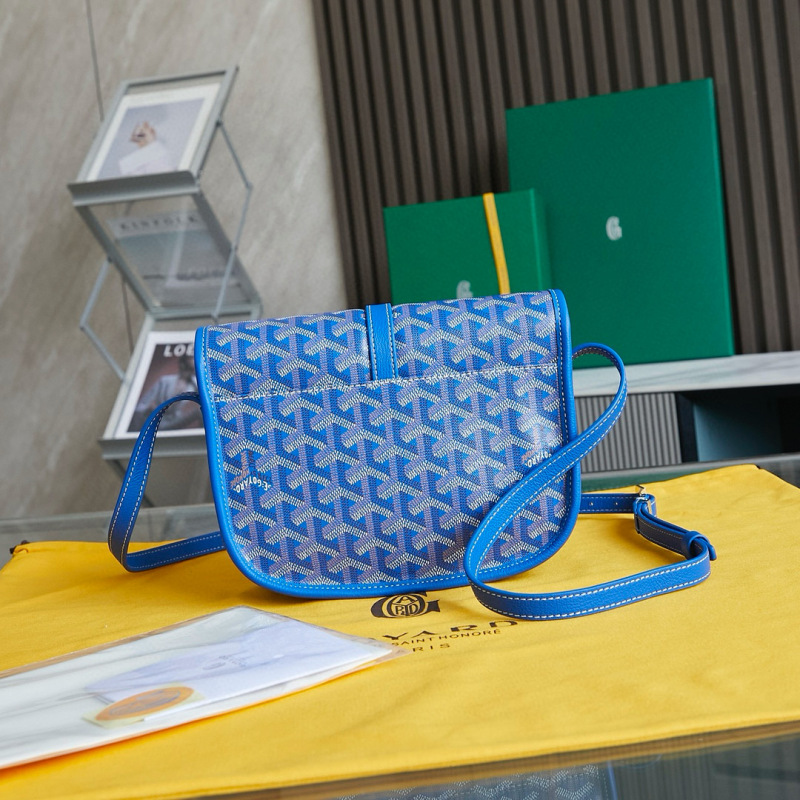 GOYARD BELVEDERE Small Messenger Bag