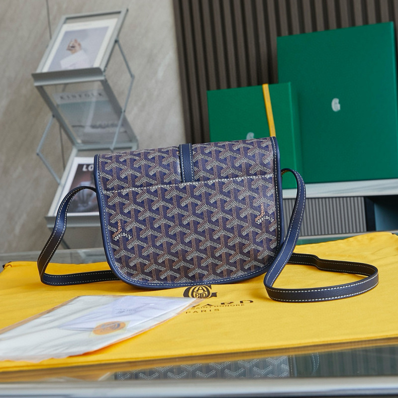GOYARD BELVEDERE Small Messenger Bag
