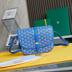 GOYARD BELVEDERE Small Messenger Bag