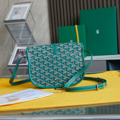 GOYARD BELVEDERE Small Messenger Bag