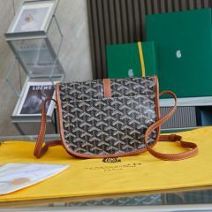 GOYARD BELVEDERE Small Messenger Bag