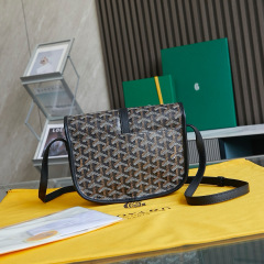 GOYARD BELVEDERE Small Messenger Bag