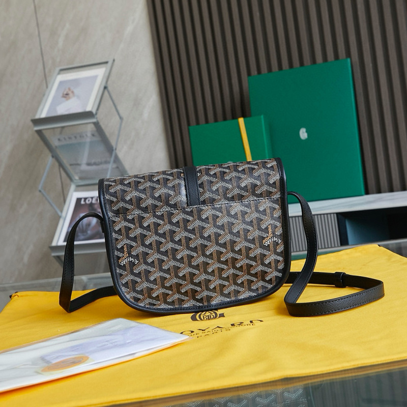 GOYARD BELVEDERE Small Messenger Bag