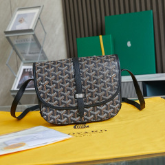 GOYARD BELVEDERE Small Messenger Bag