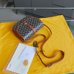 GOYARD BELVEDERE Small Messenger Bag