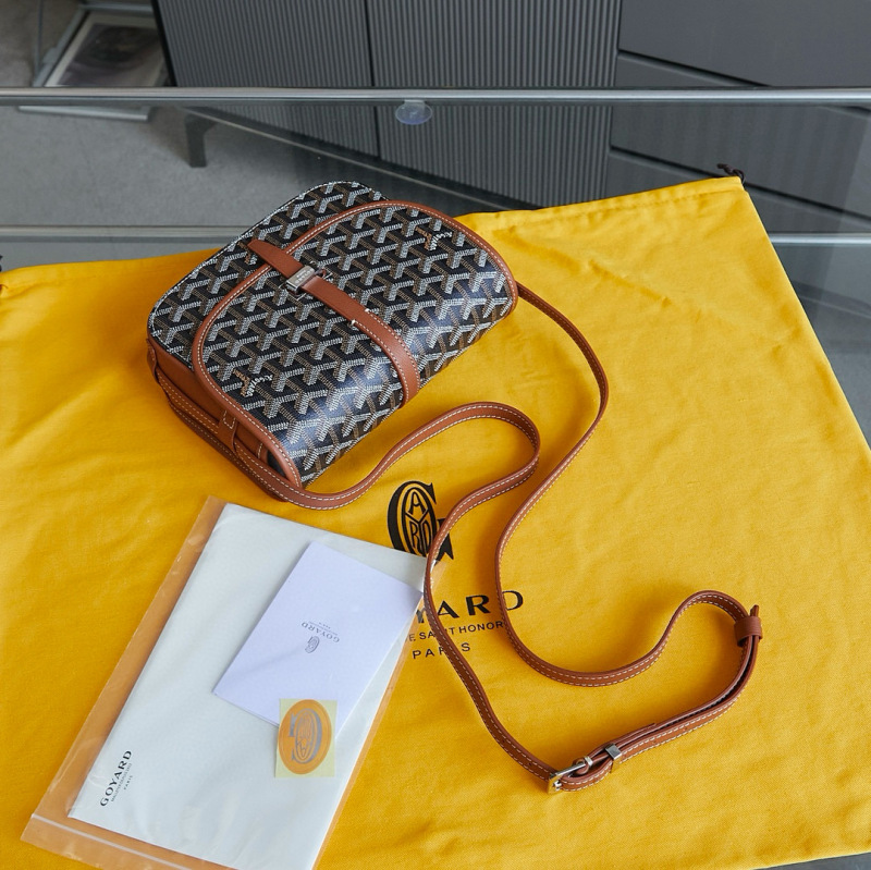 GOYARD BELVEDERE Small Messenger Bag