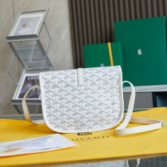 GOYARD BELVEDERE Small Messenger Bag