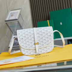 GOYARD BELVEDERE Small Messenger Bag