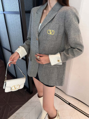 VALENTINO Autumn and winter suit jacket