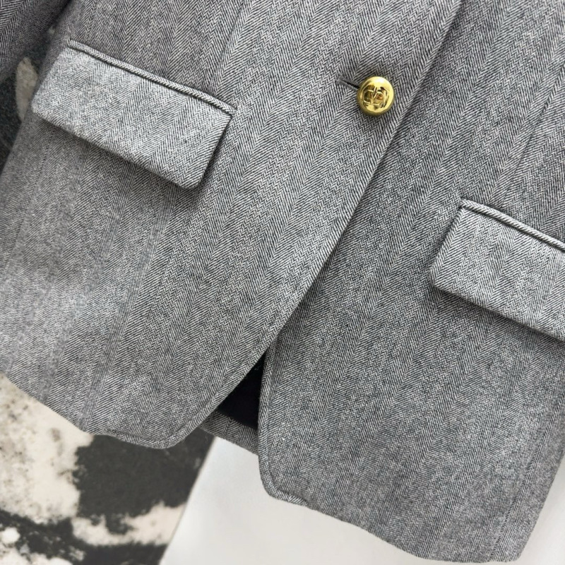 VALENTINO Autumn and winter suit jacket