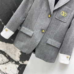 VALENTINO Autumn and winter suit jacket