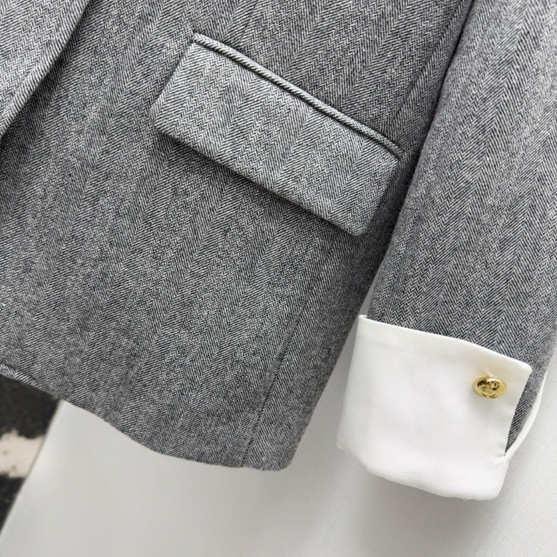 VALENTINO Autumn and winter suit jacket