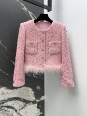 CHANEL Woven Tweed Jacket