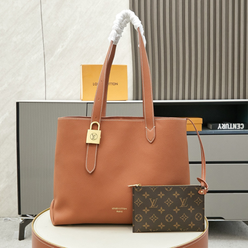 LV LOW KEY CABAS Medium Handbag