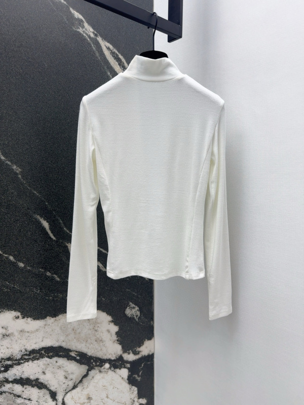 PRADA All-match turtleneck bottoming shirt