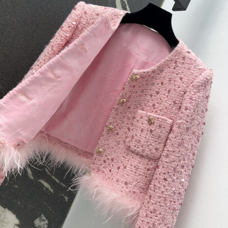 CHANEL Woven Tweed Jacket