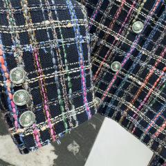 CHANEL Woven Tweed Jacket
