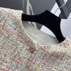 CHANEL Woven Tweed Jacket