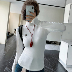 PRADA All-match turtleneck bottoming shirt