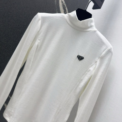 PRADA All-match turtleneck bottoming shirt