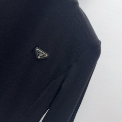 PRADA All-match turtleneck bottoming shirt