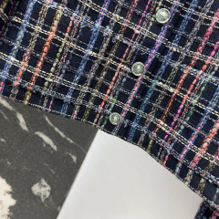 CHANEL Woven Tweed Jacket