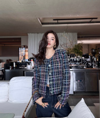 CHANEL Woven Tweed Jacket