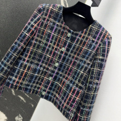 CHANEL Woven Tweed Jacket