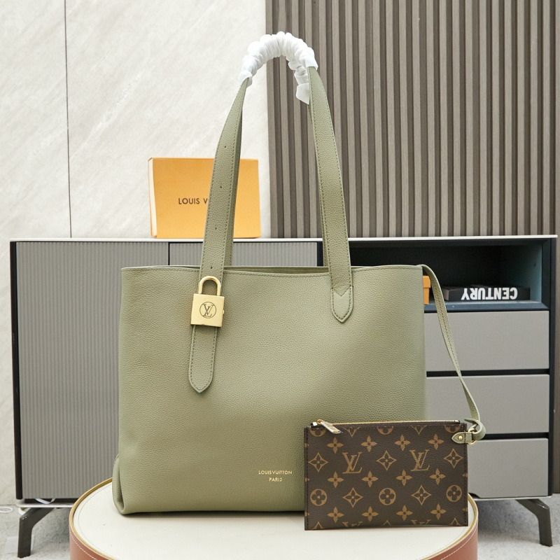 LV LOW KEY CABAS Medium Handbag