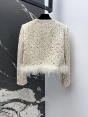 CHANEL Woven Tweed Jacket