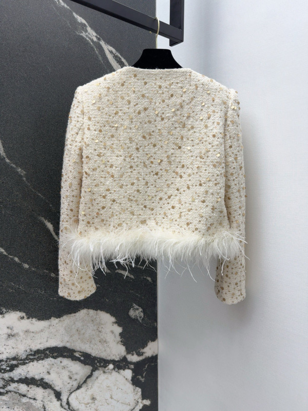 CHANEL Woven Tweed Jacket