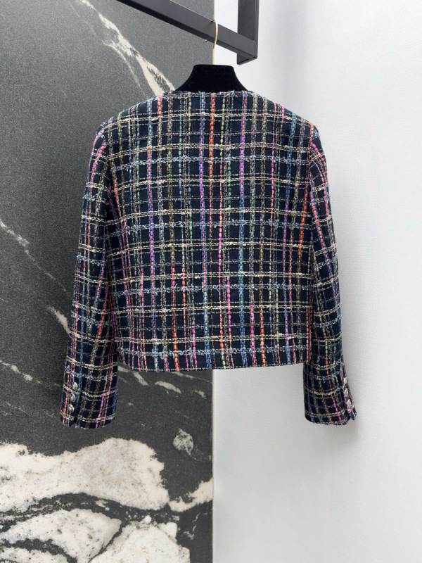 CHANEL Woven Tweed Jacket