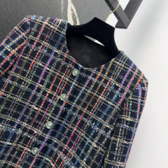 CHANEL Woven Tweed Jacket