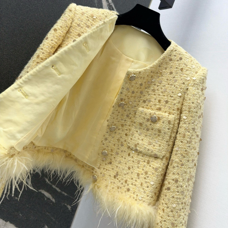 CHANEL Woven Tweed Jacket