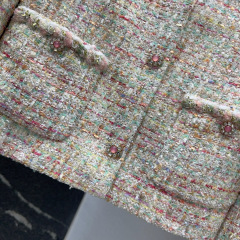 CHANEL Woven Tweed Jacket
