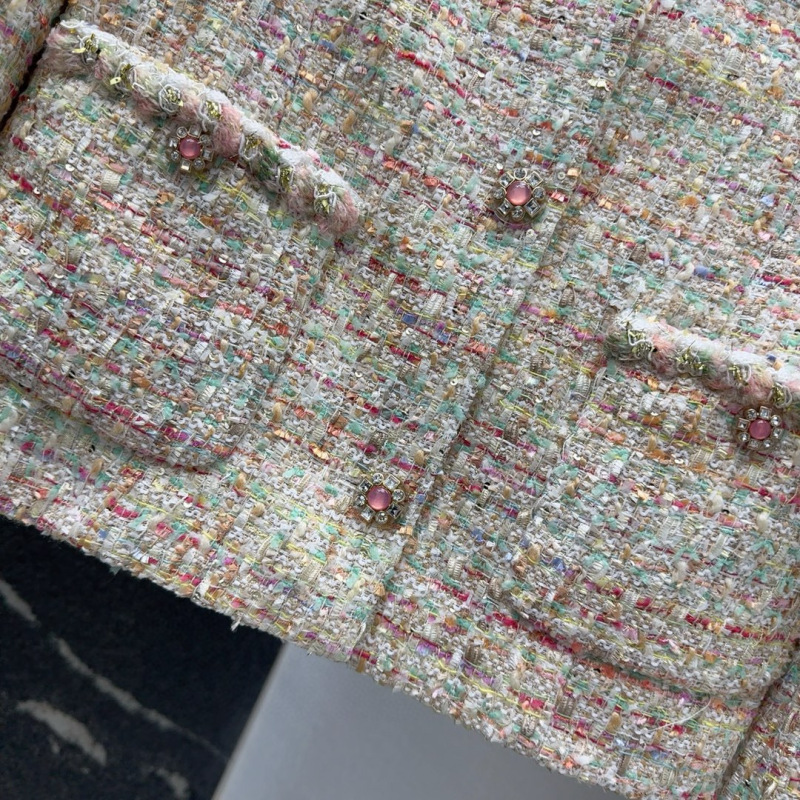 CHANEL Woven Tweed Jacket