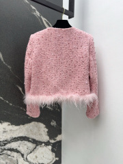 CHANEL Woven Tweed Jacket