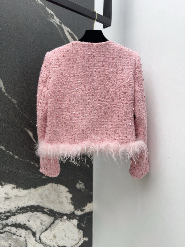 CHANEL Woven Tweed Jacket