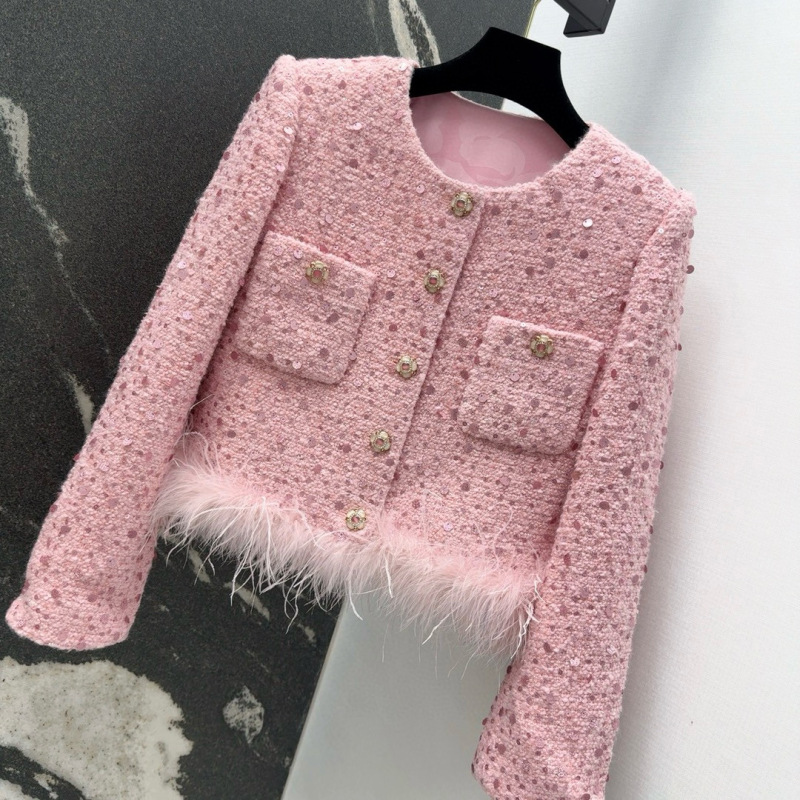 CHANEL Woven Tweed Jacket