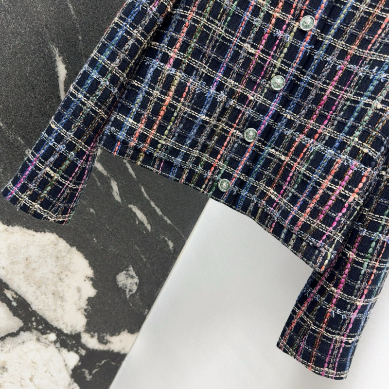 CHANEL Woven Tweed Jacket