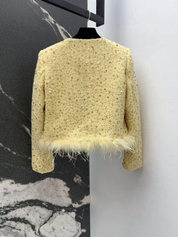 CHANEL Woven Tweed Jacket