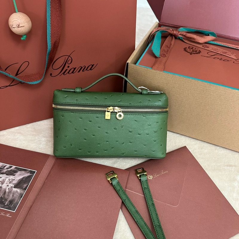 LORO PIANA Extra Pocket L19 Bag （ Golden buckle ）