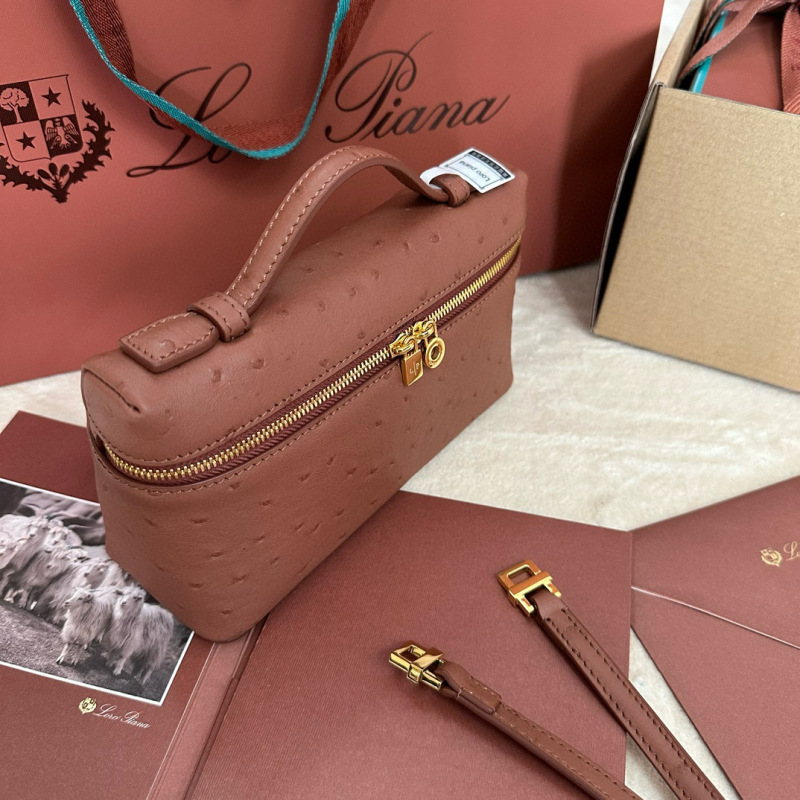 LORO PIANA Extra Pocket L19 Bag （ Golden buckle ）