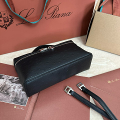 LORO PIANA Extra Pocket L19 Bag （ Silver buckle）