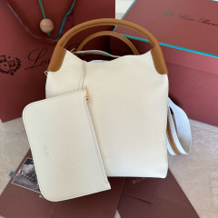 LORO PIANA   Bale large bucket handbag