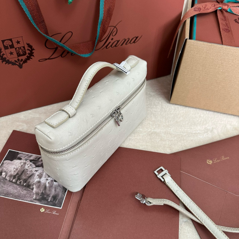 LORO PIANA Extra Pocket L19 Bag （ Silver buckle）