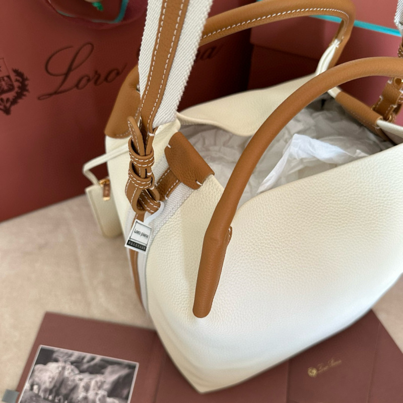 LORO PIANA   Bale large bucket handbag